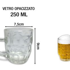 Bicchiere Vetro Birra Piccolo-8034025624264