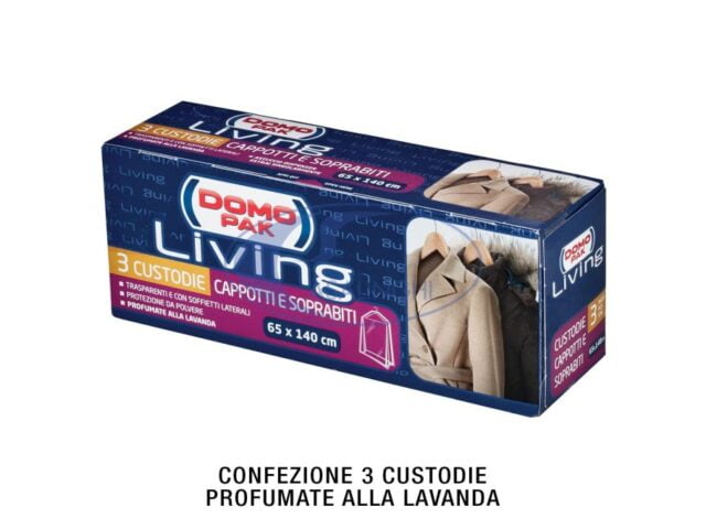 Custodia Copriabiti Set 3 Pz. Cappotti-8001410091079