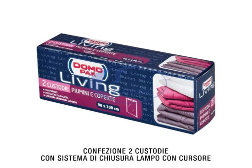 Custodia Piumoni E Coperte Set 2 Pz.-8001410091116