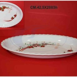 Vassoio Ovale Melamina Cm.42