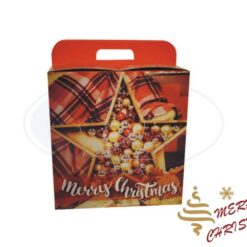 BOX PANETTONE SCENARIO NATALE CM.33X25X42h
