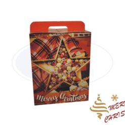 BOX PANETTONE SCENARIO NATALE CM.28X21X40h
