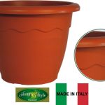 Vaso Vulcano D.70X49H Col. Terracotta-8024007001107