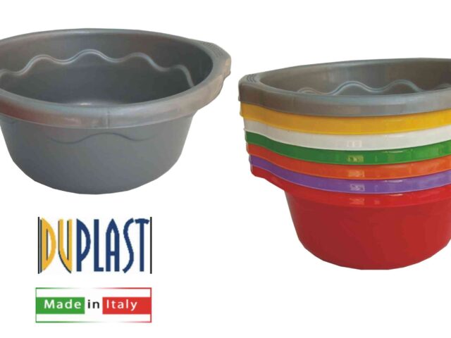 Bacinella Vulcano Tonda Cm.35 Col. Ass.-8024007074125