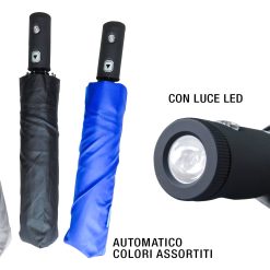 Ombrello Mini Autom. Con Luce Ponge-8033986497085