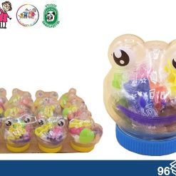 PLASTILINA MINI RANA 6 PZ. + 2 FORMINE