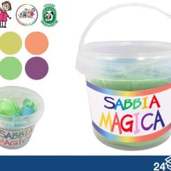 Plastilina Sabbia Magica Gr.500 + 5 Formine-8052286071252