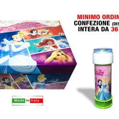 BOLLE DI SAPONE ML.60 CONF. 36 PZ. PRINCIPESSE