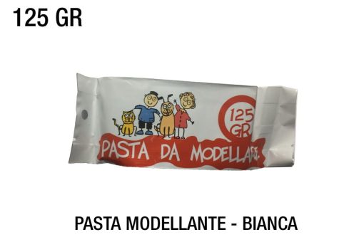 Pasta Modellante Bianca Gr.125-8050444931752