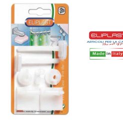 Coppia Supporti X Fissaggio Sedile Wc-8006383017804