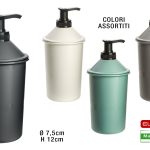 Dispenser Sapone Liquido Classic Plastica-8006383259457