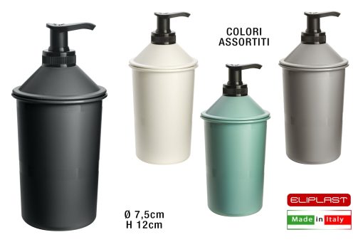 Dispenser Sapone Liquido Classic Plastica-8006383259457