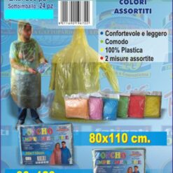 Poncho impermeabile