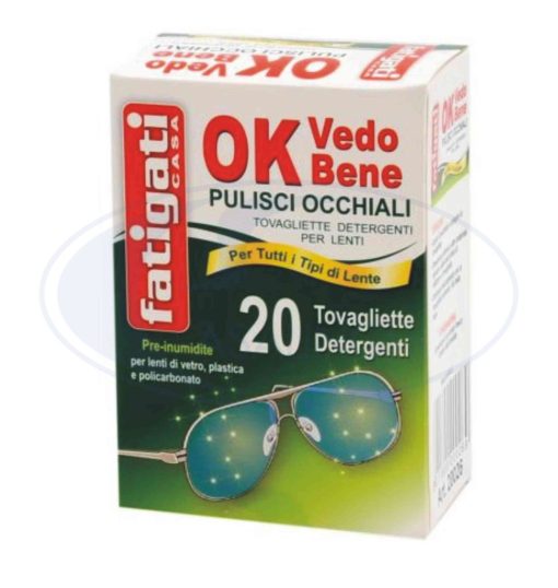 Pulisci Occhiali Set 20 Pz.-8011690200269