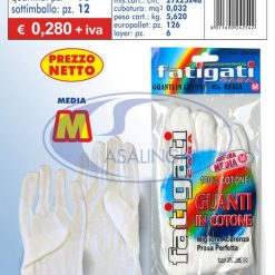 Guanti In Cotone Media-8011690242542