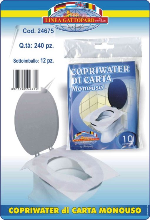 Copriwater Di Carta Monouso-8011690246755