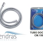 Tubo Doccia Cm.150 Cromato Feridras-8033237810342