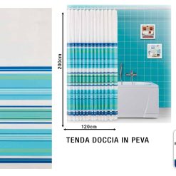 TENDA DA DOCCIA CM.120X200