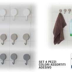 Appendini Set 4 Pz. 3 Col. Ass.-8033237846945