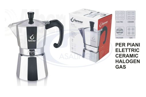 Caffettiera Miss Moka Prestige New C 2 Tz.-8033237331533