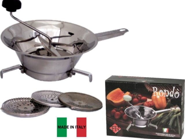 Passav. Inox Rondo Deluxe Cm.24-8032797730299