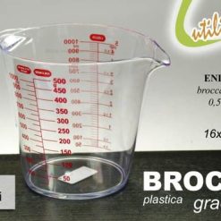 Caraffa Graduata Plastica Lt.0
