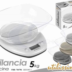 Bilancia Cucina Elettr. Kg.5-8025569704796