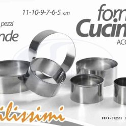 Coppa Pasta Tondi Set 6 Pz. Cm.11-10-9-7-6-5-8025569712531