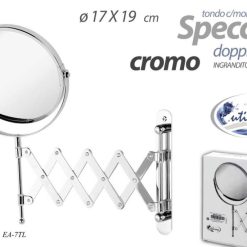 Specchio Con Molla Double Face Cm.17X19-8025569755729