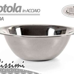 INSALATIERA ACCIAIO DIAM. CM.24