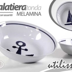 Insalatiera Melamina Cm.18 Dec. Mare-8025569773327