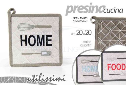 Presina Cotone Cm.20X20 Dec. Ass.-8025569794933