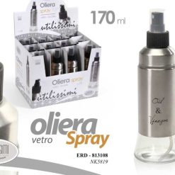 Oliera Vetro E Acciaio Spray Ml.170-8025569813108