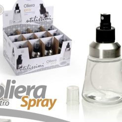 Oliera Vetro Acciaio Spray Ml.125-8025569813122