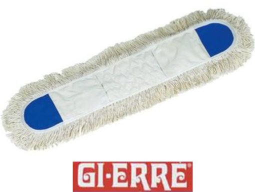 Ricambio Scopa Cotone Cm.40 Senza Ferro-8033049753295