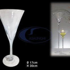 Coppa Martini Cm.17X30H Trasparente-8051418067897