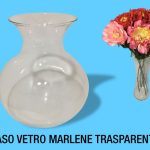 Vaso Vetro Marlene Cm.30 Trasparente-8050616685537