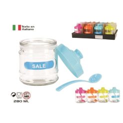 Barattolo Vetro Sale Ml.280-8430540938037