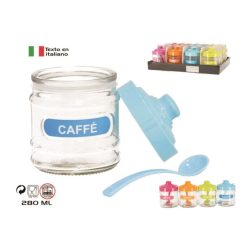 Barattolo Vetro Caffe' Ml.280-8430540938044