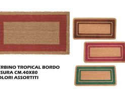 Zerbino Tropical Bordo 40X80-8000771101045