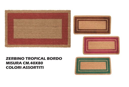 Zerbino Tropical Bordo 40X80-8000771101045