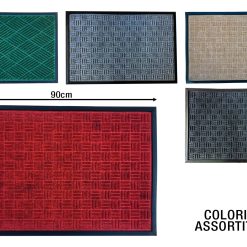 Zerbino Fenice Cm.60X90 Gomma+Tuft. Poliprop.-8000771602139