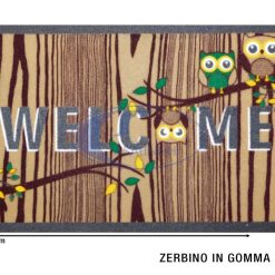 Zerbino Flomat Cm.40X70 Dis.19-8000771620607