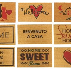 ZERBINO IN FIBRA DI COCCO NATURALE AL 100%