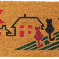 ZERBINO IN FIBRA DI COCCO NATURALE AL 100%