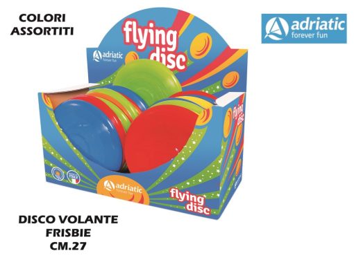 Disco Volante Frisbie Diam. Cm.27-8002936643001 Disco Volante Frisbie Diam. Cm.27-8002936643001