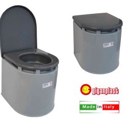 Wc Chimico Camper Grigio-8002942017155
