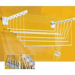 Stendi Parete/Soffitto Acciaio Steed Cm.120-8008154910321