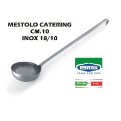 Mestolo Catering Cm.10 18/10-8011126003235