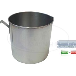 Bricco C/Bordo Cm.9 Inox-8011126005895